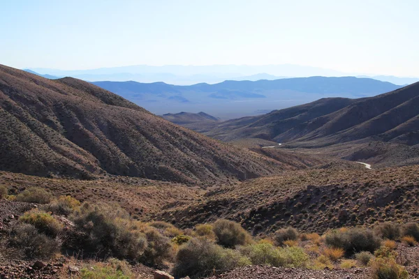 Landskap i death valley — Stockfoto