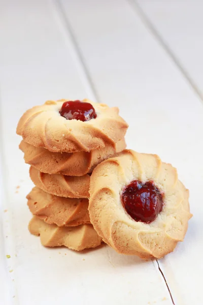 Boter cookies — Stockfoto