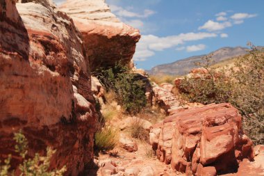 Kızıl Kaya Kanyonu