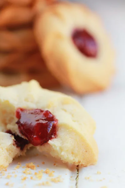 Biscotti al burro — Foto Stock