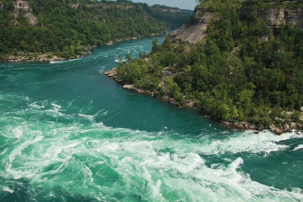 Whirlpool rapids — Stock Photo, Image