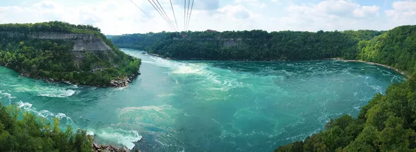 Whirlpool rapids — Stock Photo, Image