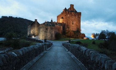 Eilean Donan Castle clipart