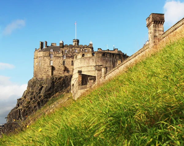 Kasteel van Edinburgh — Stockfoto