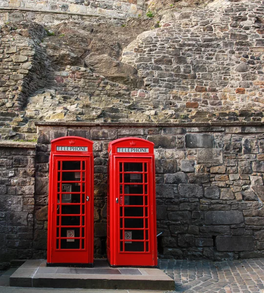 Phone booths — Stock Photo, Image
