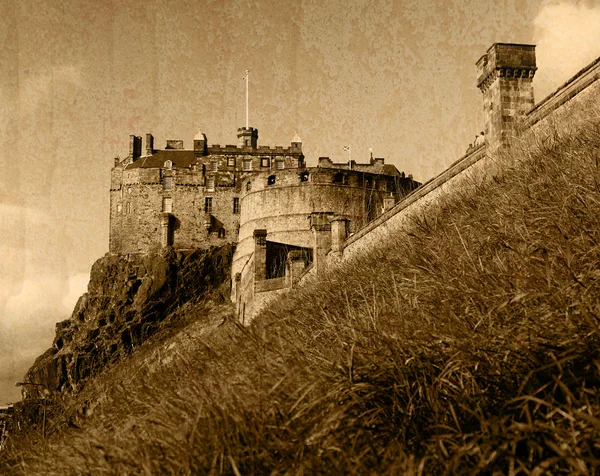 Edinburgh castle — Stock Photo, Image