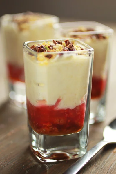 Verrine dessert — Stockfoto