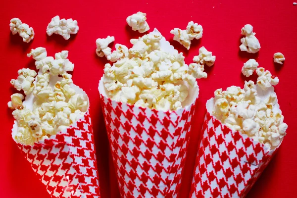 Popcorn — Stockfoto