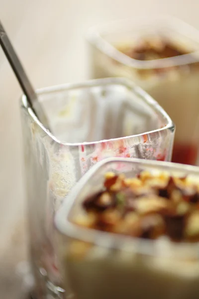 Verrine dessert — Stockfoto