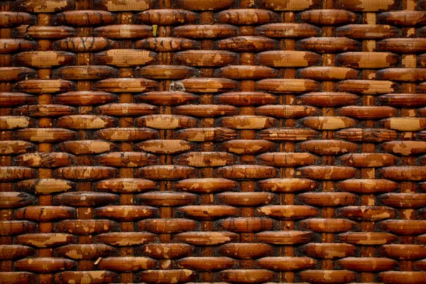 Rattan background — Stock Photo, Image