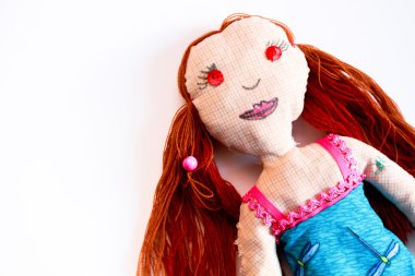 el yapımı oyuncak bebek