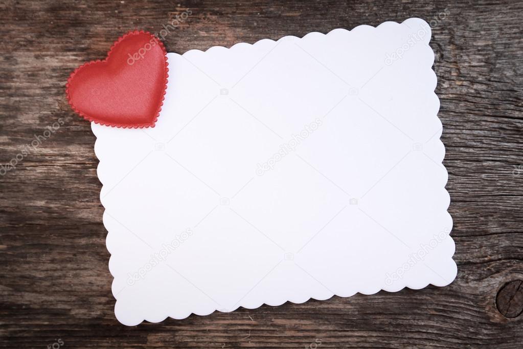 Romantic letter