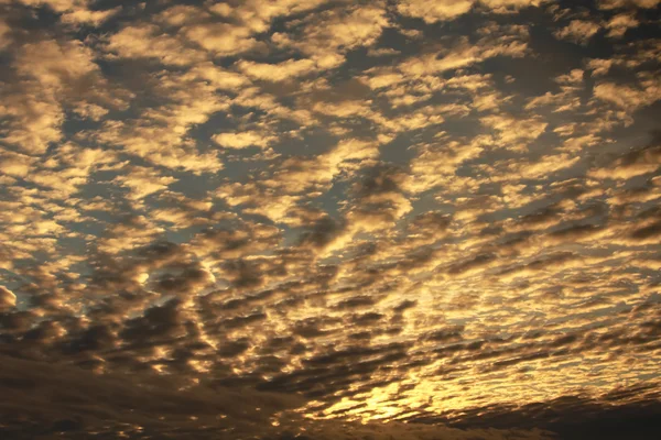 Sunrise clouds — Stock Photo, Image