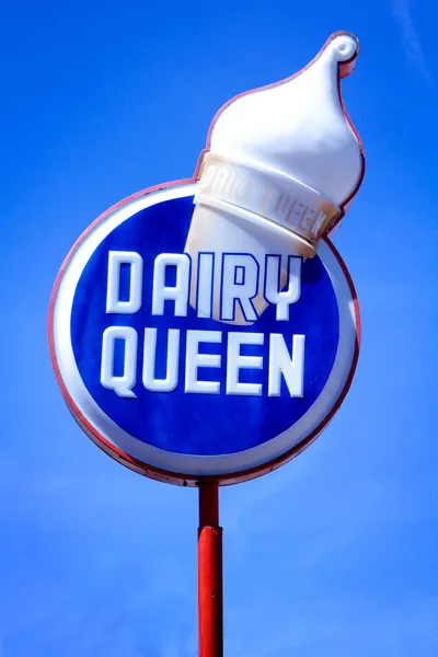 Królowa mleczne Obrazek Stockowy