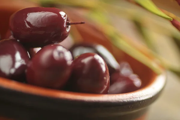 Variety of olives — Stock Photo, Image