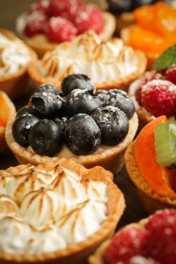 tart çeşitli