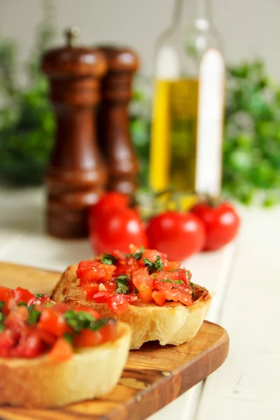 Bruschette — Foto Stock