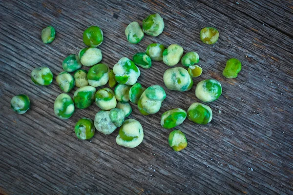 Wasabi peas — Stock Photo, Image