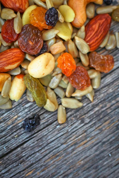 Mixed nuts — Stock Photo, Image