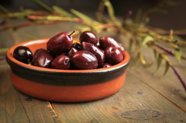 Kalamata olives clipart