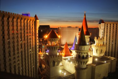 Excalibur hotel Las Vegas
