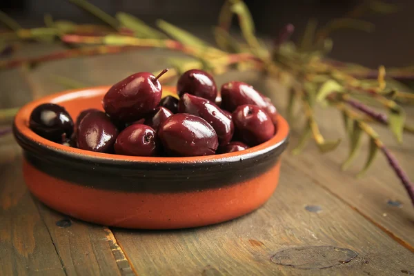 Kalamata olives — Stock Photo, Image