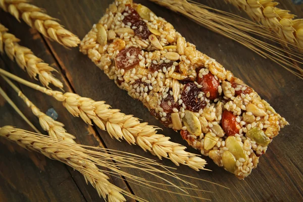 Granola bar — Zdjęcie stockowe