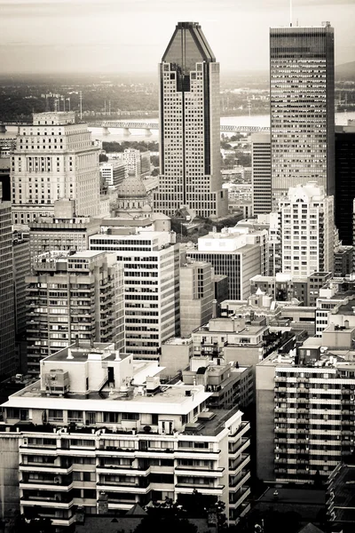 Ciudad de Montreal — Foto de Stock