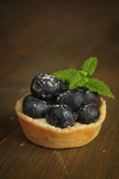 Blueberry tart — Stock Photo, Image