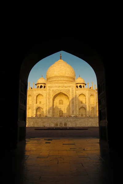 Taj Mahal — Fotografia de Stock