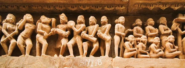 Khajuraho arte — Fotografia de Stock