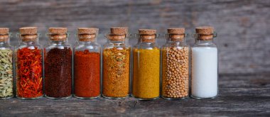 Baharat konteyner