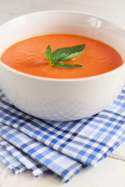 Sopa de cenoura — Fotografia de Stock