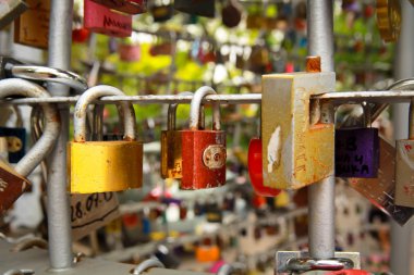 aşk paddlock Köprüsü