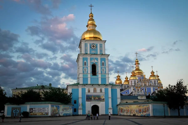St michael 's kloster, kiev — Stockfoto