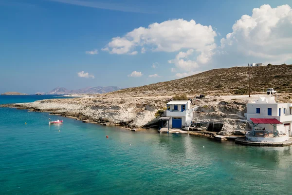 Pueblo pesquero en Grecia — Foto de Stock
