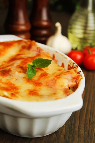 Lasagna — Stock Fotó