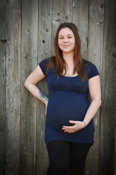 Pregnant woman — Stock Photo, Image