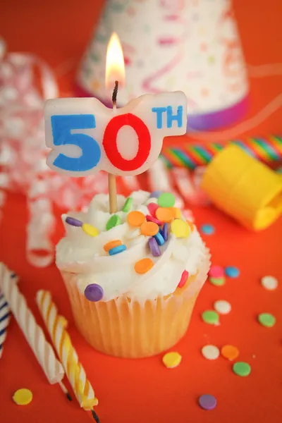 50th birthday Stock Photo