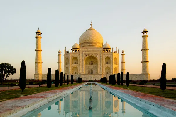 Taj Mahal. — Zdjęcie stockowe