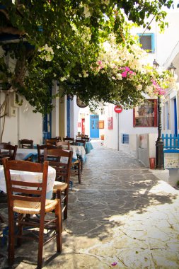 plaka şehir milos Adası