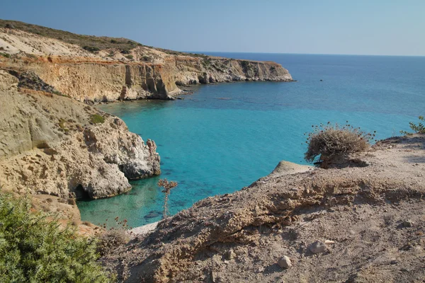 Tsigrado beach — Stockfoto