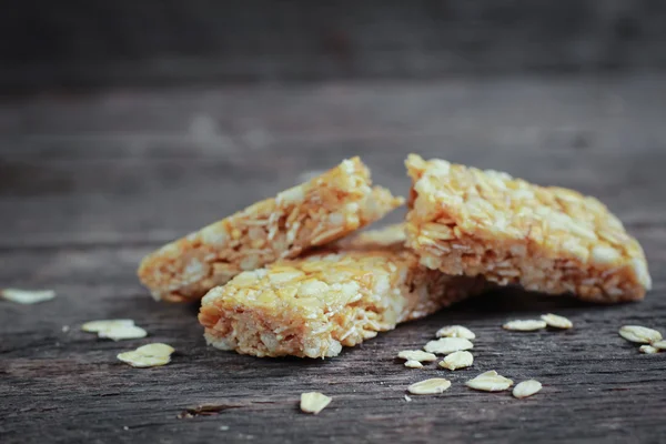 Barras de granola — Foto de Stock