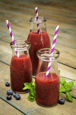 Böğürtlenli tatlılar