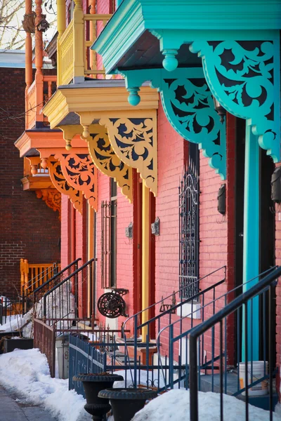 Colorido balcón — Foto de Stock