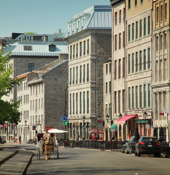 Antiguo Montreal — Foto de Stock