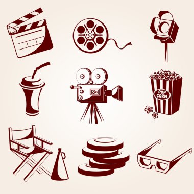 sinema simgeler