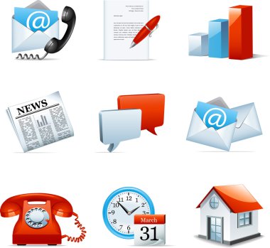 web siteleri için simgeler