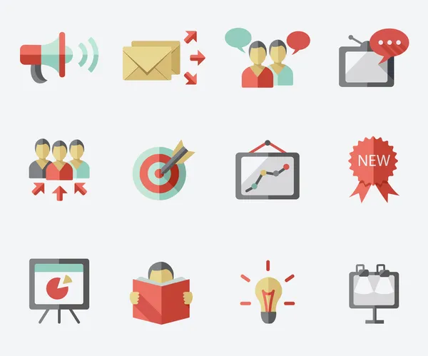 Pazarlama Icon set