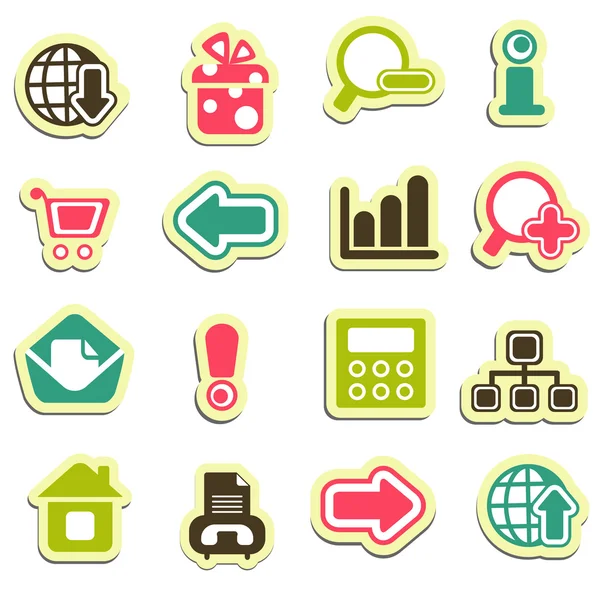 Web icons — Stock Vector